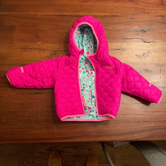 The North Face Perrito Reversible Jacket 6-12m - Picture 1 of 5